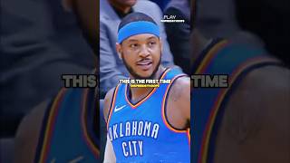 Carmelo Anthony Almost Retired After This Moment 🤯 [upl. by Topliffe]