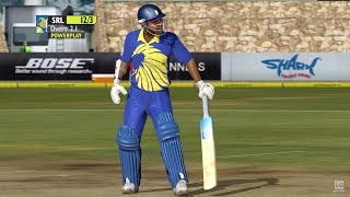 Ashes Cricket 2009  PC Gameplay 1080p60fps [upl. by Lamori]