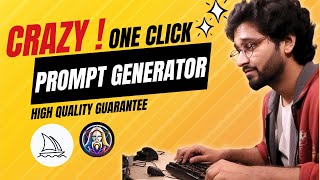 Prompt Generator  Free Prompt Tips for Midjourney Leonardo Ai Stable Diffusion Etc  GPrompter [upl. by Lesna]