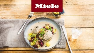 Rezept Königsberger Klopse I Miele [upl. by Adnerb]