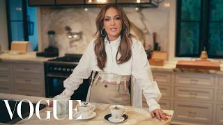 73 Questions With Jennifer Lopez  Vogue [upl. by Durrell680]