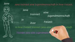 Satzglieder erkennen Grundschule 3Klasse Deutsch Fernlernen Homeschooling [upl. by Mariano224]