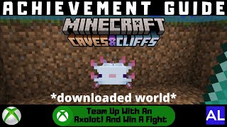 Minecraft  Achievement Guide  The Healing Power of Friendship [upl. by Eeresed234]