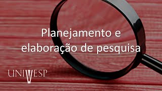 Projetos e Métodos para a Produção do Conhecimento  Planejamento e elaboração de pesquisa [upl. by Iruyas725]