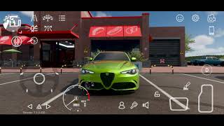 Alfa Romeo Giulia Quadrifoglio Kaçış  CPM 2 Spor Araba Sürüşü 2 Part 1 [upl. by Bushey544]