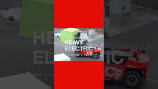 Building the worlds first Electric Heavy Forklift Truck  Kalmar  Quinn Lift [upl. by Maurey183]