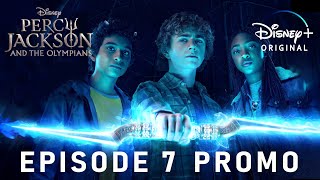 Percy Jackson And The Olympians  EPISODE 7 PROMO TRAILER  percy jackson episode 7 trailer [upl. by Calley]