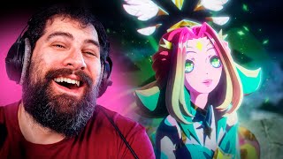 Opera Singer Listens to quotLight amp Shadowquot from League of Legends [upl. by Zabrine]