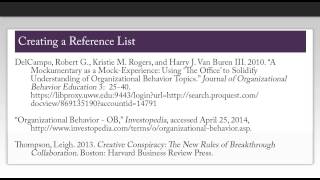 How to Cite Using Chicago Style 16th ed Reference List amp InText Citations [upl. by Nwahsat650]