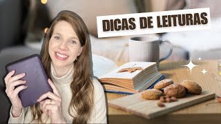 DICAS DE LEITURAS  LIVROS EM EBOOK [upl. by Ellenwad]