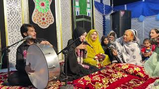 Laiba Fatima with Ahmad live mehfil [upl. by Dorena]