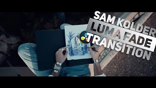 Sam Kolder Transition Tutorial  DaVinci Resolve 17 [upl. by Harwin]