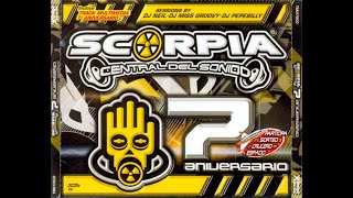 Scorpia Central del Sonido 7th Aniversario Session By DJ Miss Groovy [upl. by Prince]