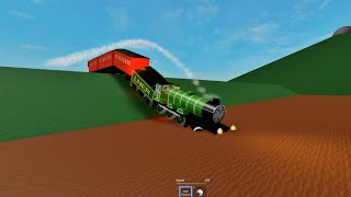 THOMAS THE TANK Crashes Surprises COMPILATION Thomas the Train 119 Accidents Will Happen [upl. by Llorre300]