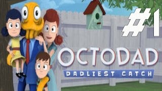 Octodad Dadliest Catch Walkthrough Part 1 No Commentary Gameplay Lets Play Playthrough [upl. by Ma]