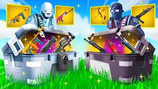 Coffre FANTOME vs OMBRE sur FORTNITE [upl. by Aurore]