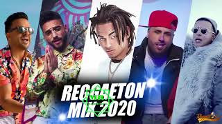 Reggaeton Mix 2020  Estrenos Reggaeton 2020 Lo Mas Nuevo Top 20 Canciones Ozuna Maluma Bad Bunny [upl. by Eberly]