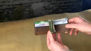 Mitchell Money Clip Wallet  A Closer Look [upl. by Sandstrom]