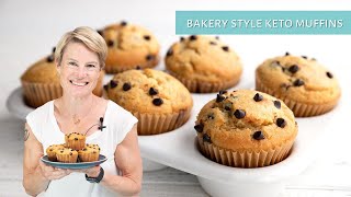 The PERFECT KETO MUFFIN recipe  big and beautiful [upl. by Donn333]