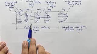 Laminar and Turbulent flow  1 Reynolds experiment Entrance region and fully developed region [upl. by Ullyot]