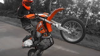 Supermoto vs Enduro  Summer End16 [upl. by Nilya]