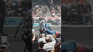 Martyn Ford and Eddie Hall wheelbarrow race [upl. by Crespo993]