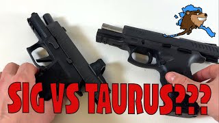 Sig Xten Comp vs Taurus TH10 10mm Showdown [upl. by Tomaso698]