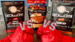 Kenora Crumb Comparison Killer Krumbs VS Catch and Cook HD 1080p [upl. by Tallbot926]