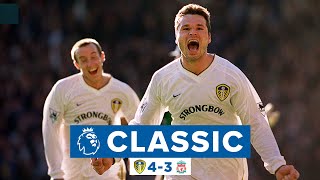 Fourgoal Viduka downs Liverpool Leeds United 43 Liverpool  Premier League Classic  200001 [upl. by Lantz]