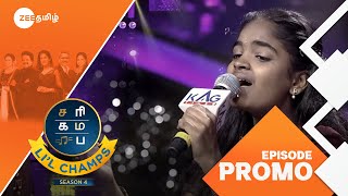 Saregamapa Li’l Champs Season 4  Town Bus Round  Sat amp Sun 7PM  23 Jan 25  Promo  Zee Tamil [upl. by Estrella361]