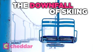 Why Ski Resorts Are Dying  Cheddar Explains [upl. by Nnylsaj]