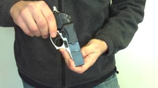 Versacarry holster review Bersa Thunder 380 [upl. by Yorztif]