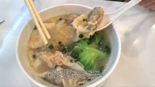 The worst wanton noodles we have had  Mei Wei Xuan Luohu Station 240921 [upl. by Yelena552]