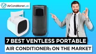 7 Best Ventless Portable Air Conditioners Reviewed [upl. by Annasiul]