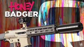 Q Honey Badger 556 AR Pistol  Features [upl. by Bobinette]