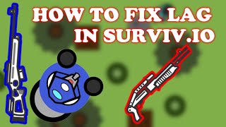 HOW TO FIX LAG IN SURVIVIO NO MORE DELAY [upl. by Alrac]