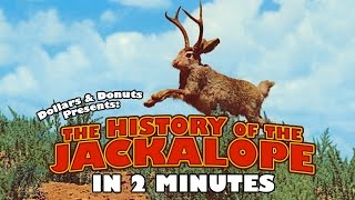 The History of the Jackalope In 2 Minutes [upl. by Ahsatsan]