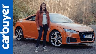 Audi TT Coupe 2019 indepth review  Carbuyer [upl. by Gregor789]