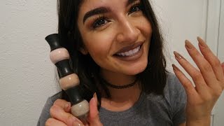 ASMR Chit Chat While Nail Painting Whispered ♡ [upl. by Issie]