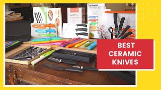 Best Ceramic Knives Steel vs Ceramic 50 Knives Tested [upl. by Penney]