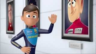 McLaren Tooned  Episode 8  Lecture Circuit HD [upl. by Rawlinson]