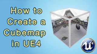 How to Create and Use Cubemaps in UE4  Materials Tutorial [upl. by Hernardo79]