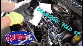 Ölwechsel Polo 6R 16 TDI Oil Change [upl. by Ahtebat41]