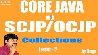 Core Java With OCJPSCJP Collections Part12  linked Hashmap [upl. by Ynobe]