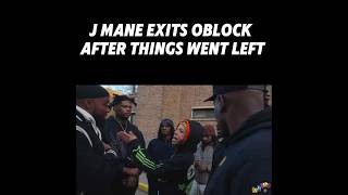 J Mane Exits OBlock after Things Went Left [upl. by Henghold288]