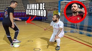 RICARDINHO ME ENSEÑA SUS MEJORES REGATES  Futsal amp Futbol calle [upl. by Melita]