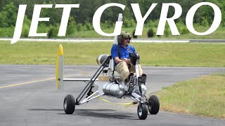 JET GYRO project gyrocopter [upl. by Eihtur200]