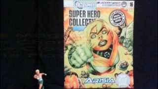 Blackest NightBrightest Day Issue 16  Arisia quotMonkeyBoyquot Reviews DC Comics Super Hero Collection [upl. by Wright]