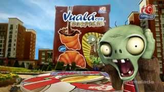 Pepsico  Plants vs Zombies  Vuala [upl. by Anale987]