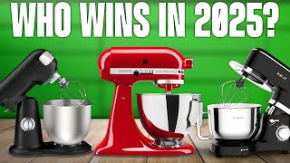 TOP 5 Best Stand Mixers of 2024 [upl. by Kynan]